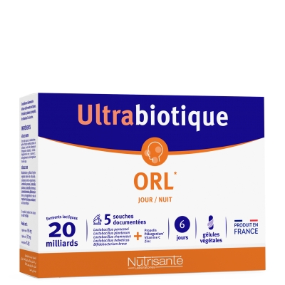Ultrabiotique ORL Jour/Nuit