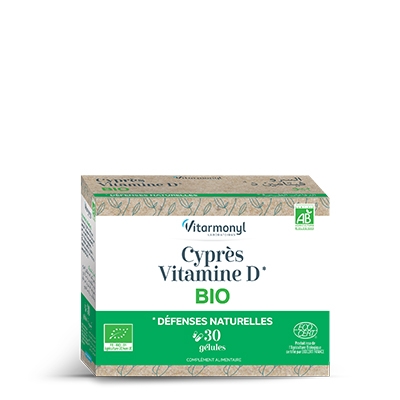 Cyprés + Vitamine D BIO