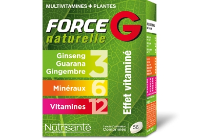 Force G Naturelle - EFFET VITAMINE